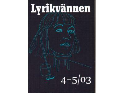 Lyrikvännen 4-5 2003. Tema