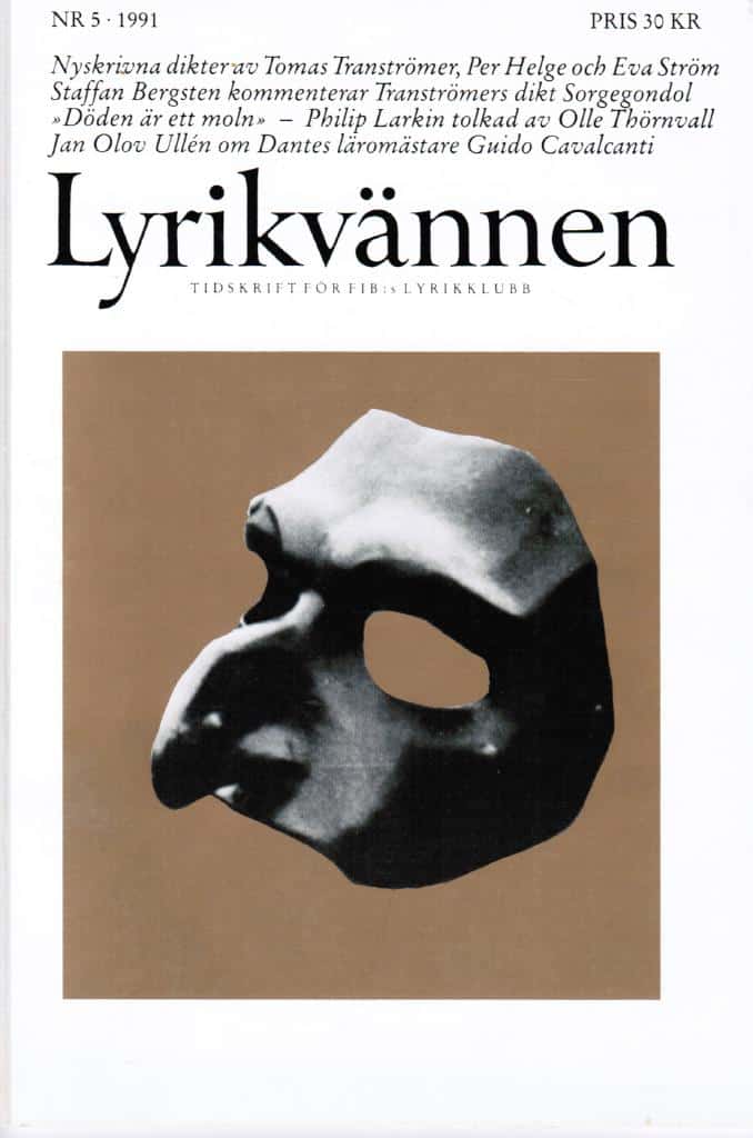 Lyrikvännen 5 1991