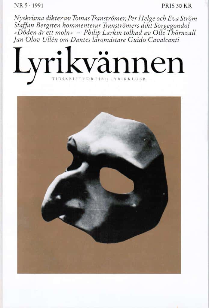 Lyrikvännen 5 1991