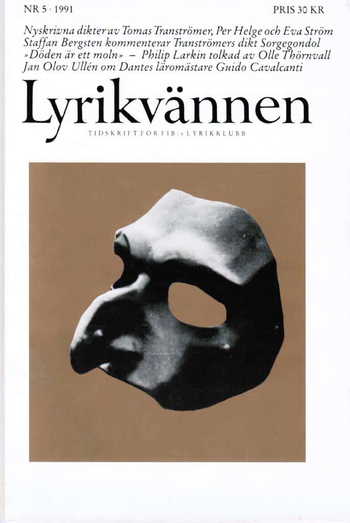 Lyrikvännen 5 1991