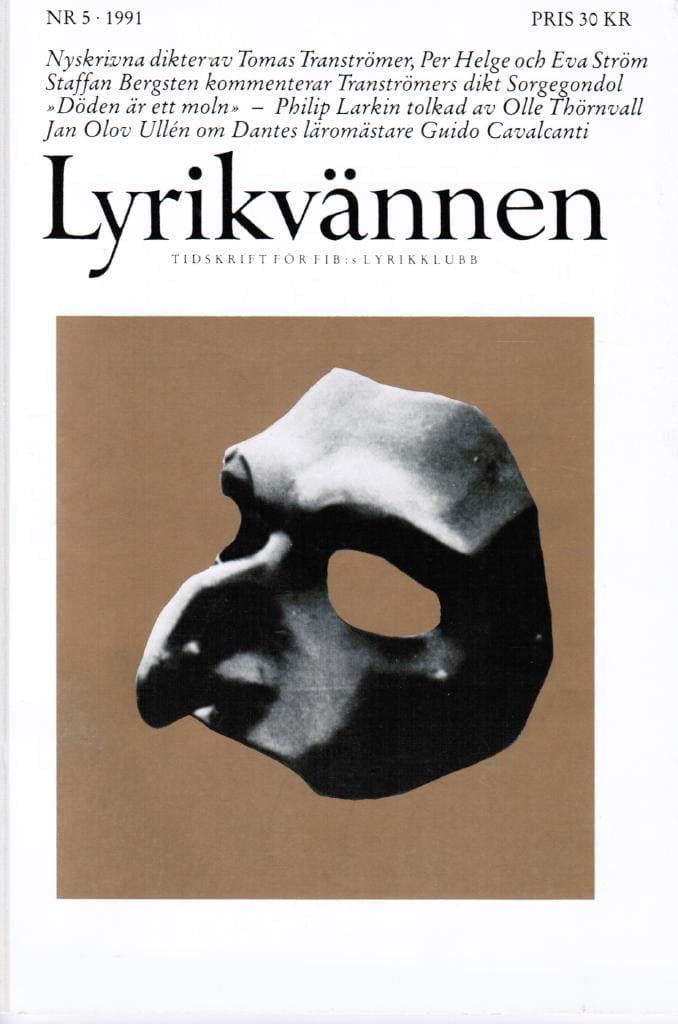 Lyrikvännen 5 1991