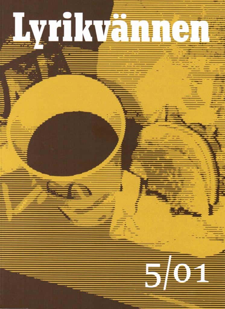 Lyrikvännen 5 2001