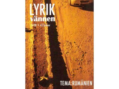 Lyrikvännen 5 2008. Tema