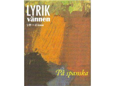 Lyrikvännen 5 2009. Tema