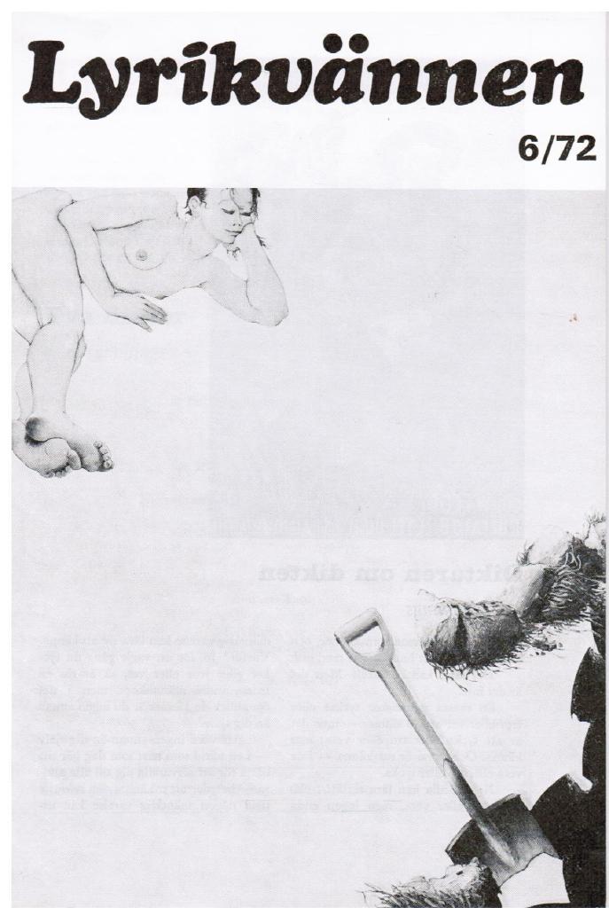 Lyrikvännen 6 1972