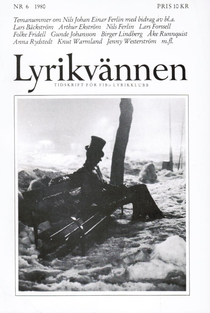 Lyrikvännen 6 1980. Tema