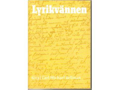 Lyrikvännen 6 2003. Tema