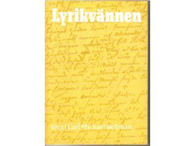 Lyrikvännen 6 2003. Tema