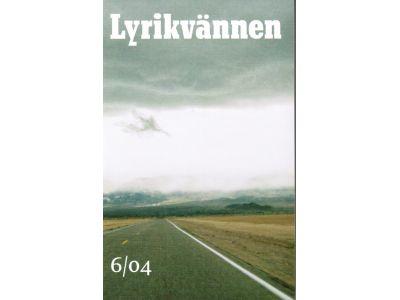 Lyrikvännen 6 2004