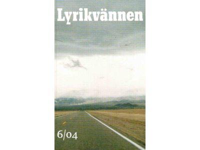 Lyrikvännen 6 2004