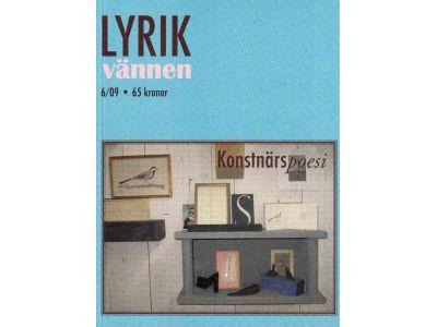 Lyrikvännen 6 2009, Tema