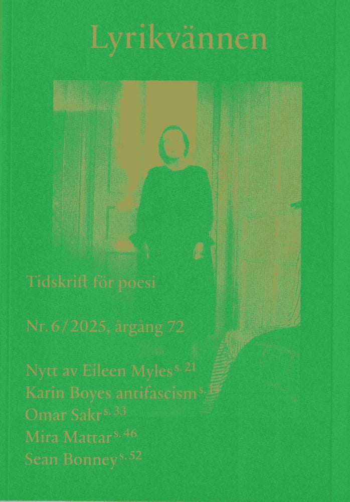 Lyrikvännen : Lyrikvännen Nr. 6/2025