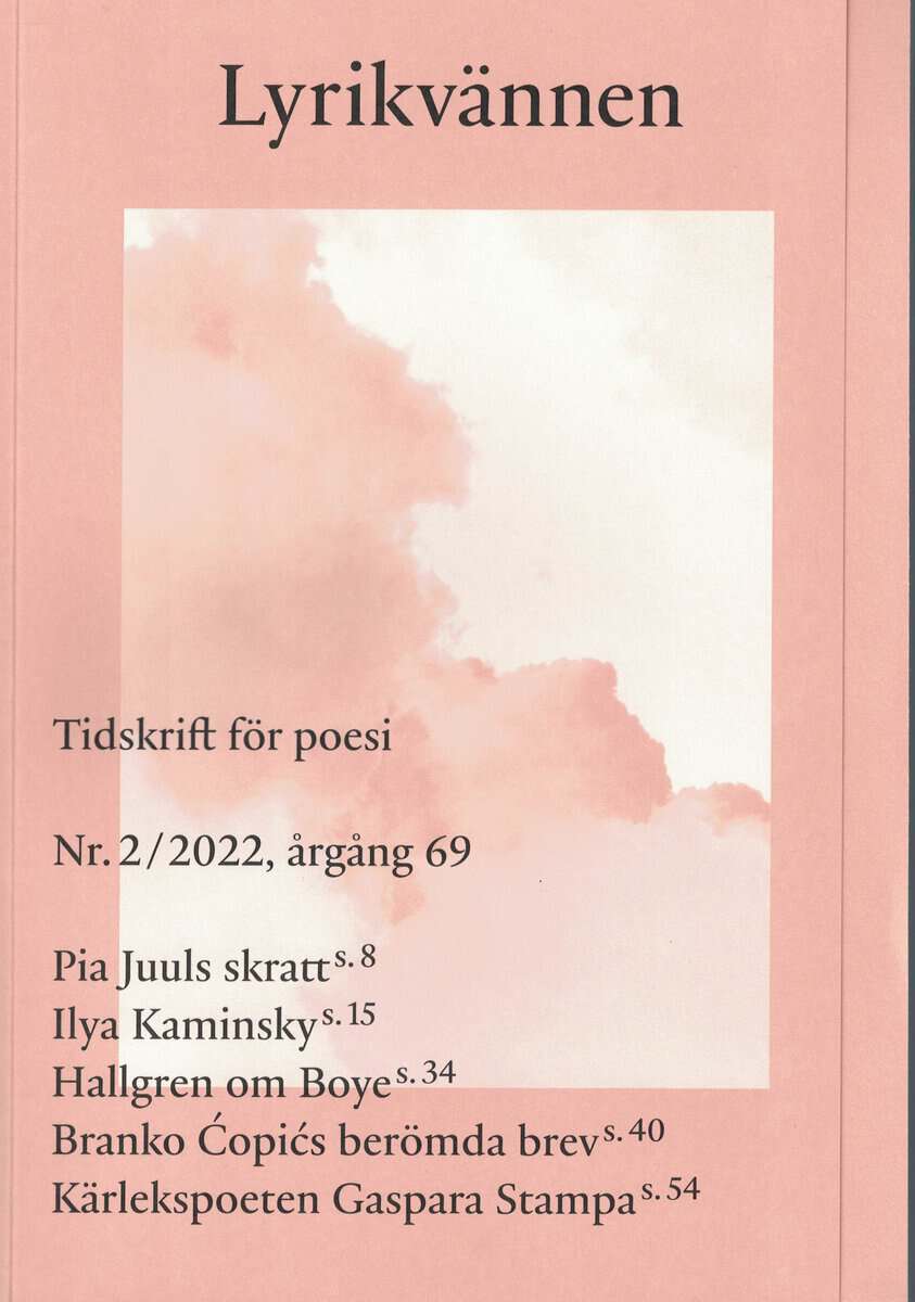 Lyrikvännen