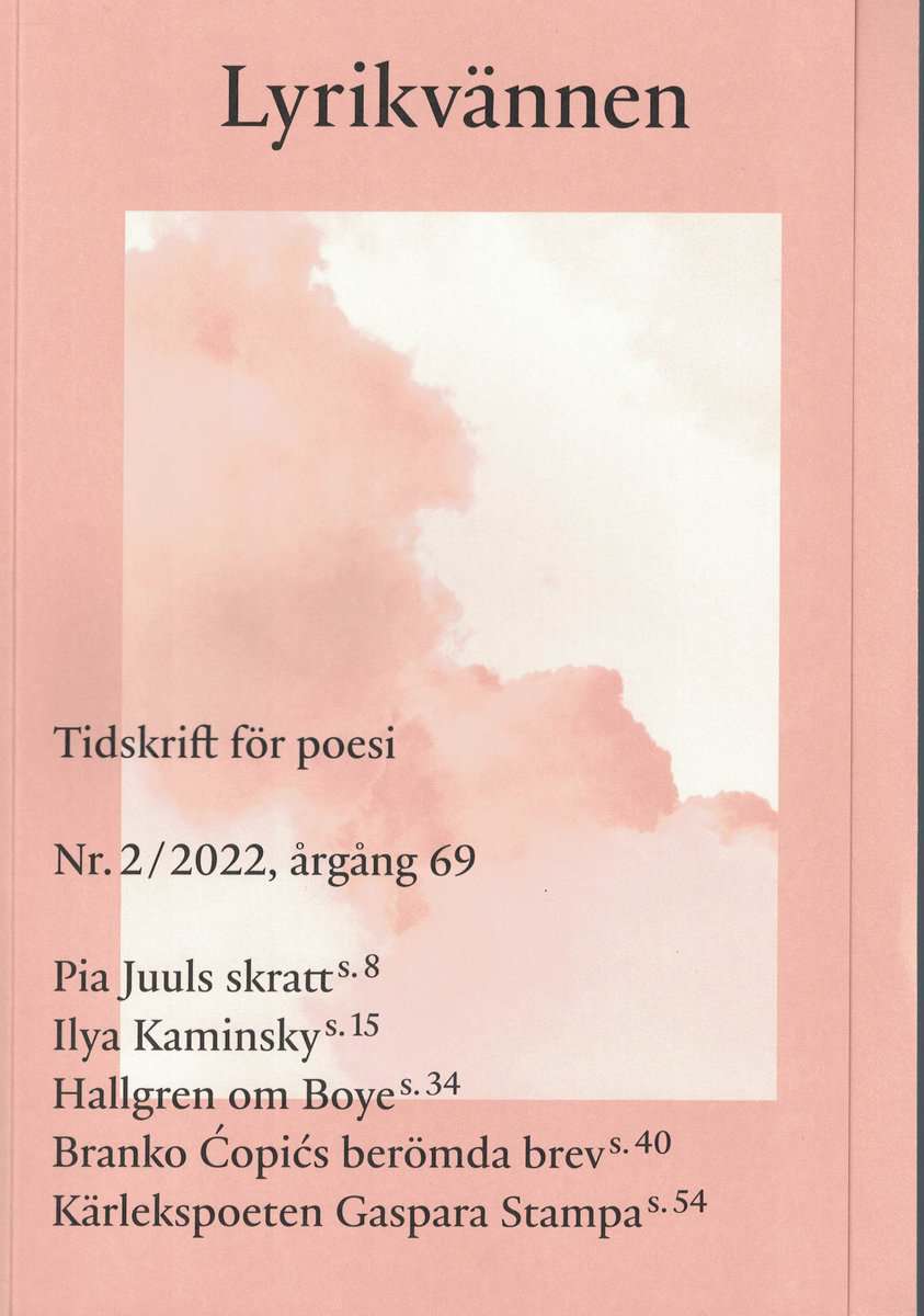 Lyrikvännen