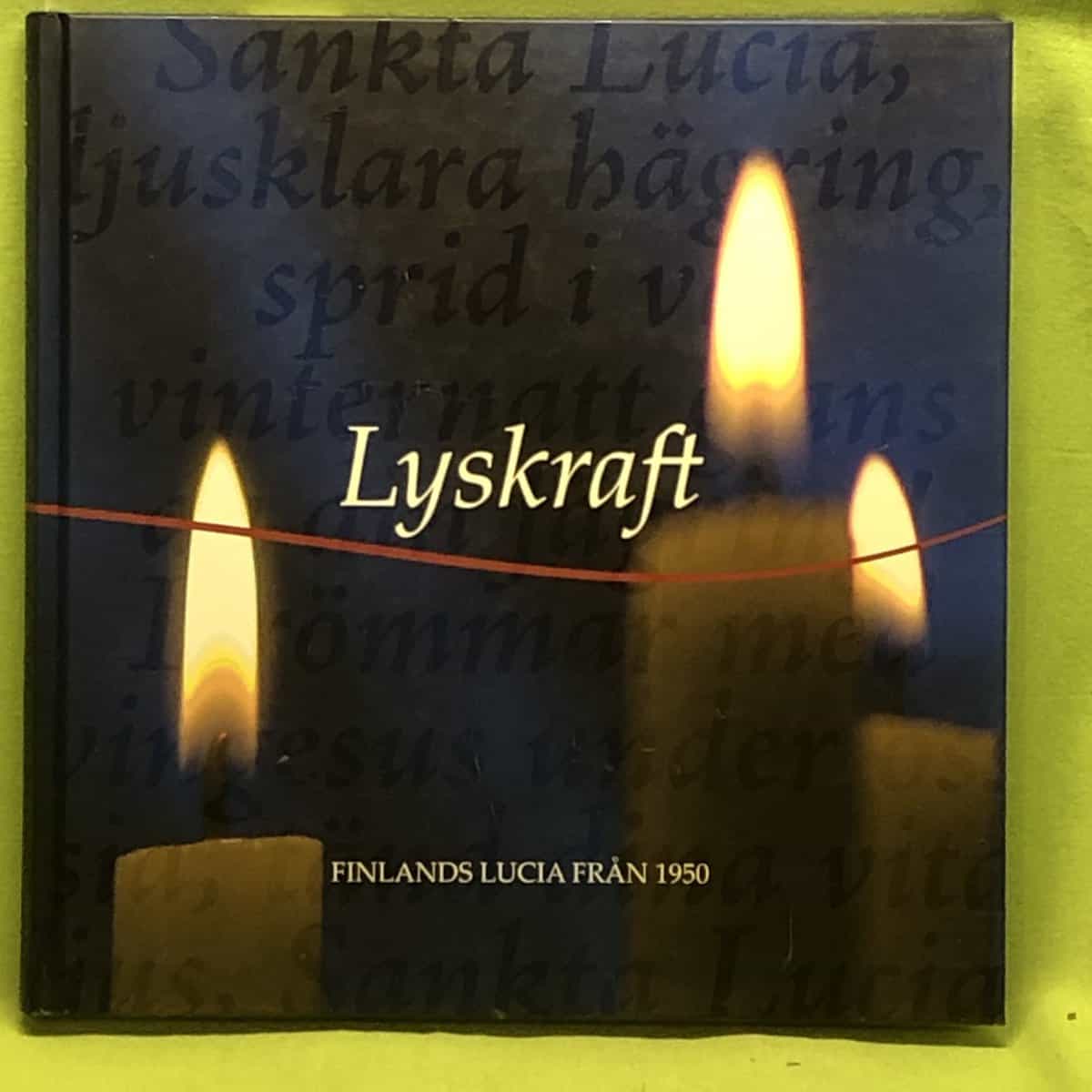 Lyskraft- Finlands Lucia från 1950