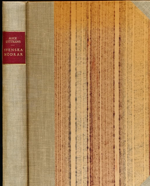 Lyttkens Alice : Svenska mödrar