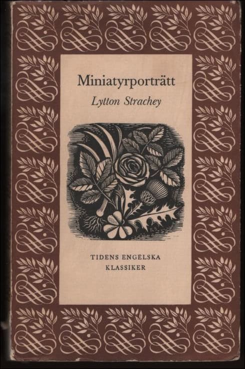Lytton Strachey : Miniatyrporträtt