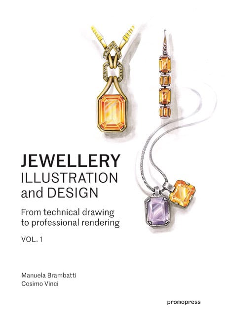 M Brambatti : Jewellery Illustration and Design