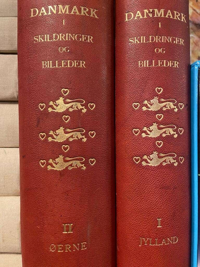 M. Galschiöt : Danmark i Skildringer og Billeder af danske Forfattere og Kunstnere 1-2 (komplett)
