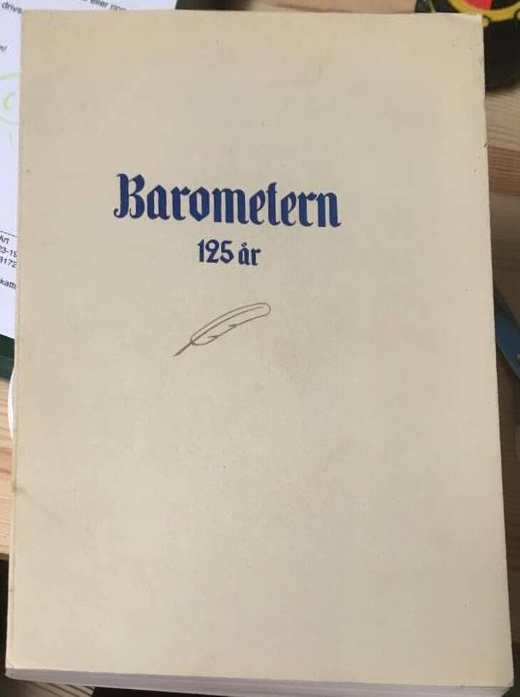M Hofren : Barometern 1841-1966