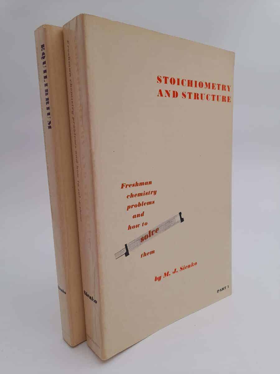 M. J. Sienko : Stoichiometry and structure