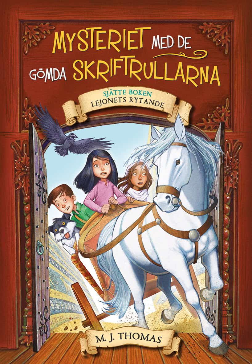 M. J. Thomas : Lejonets rytande