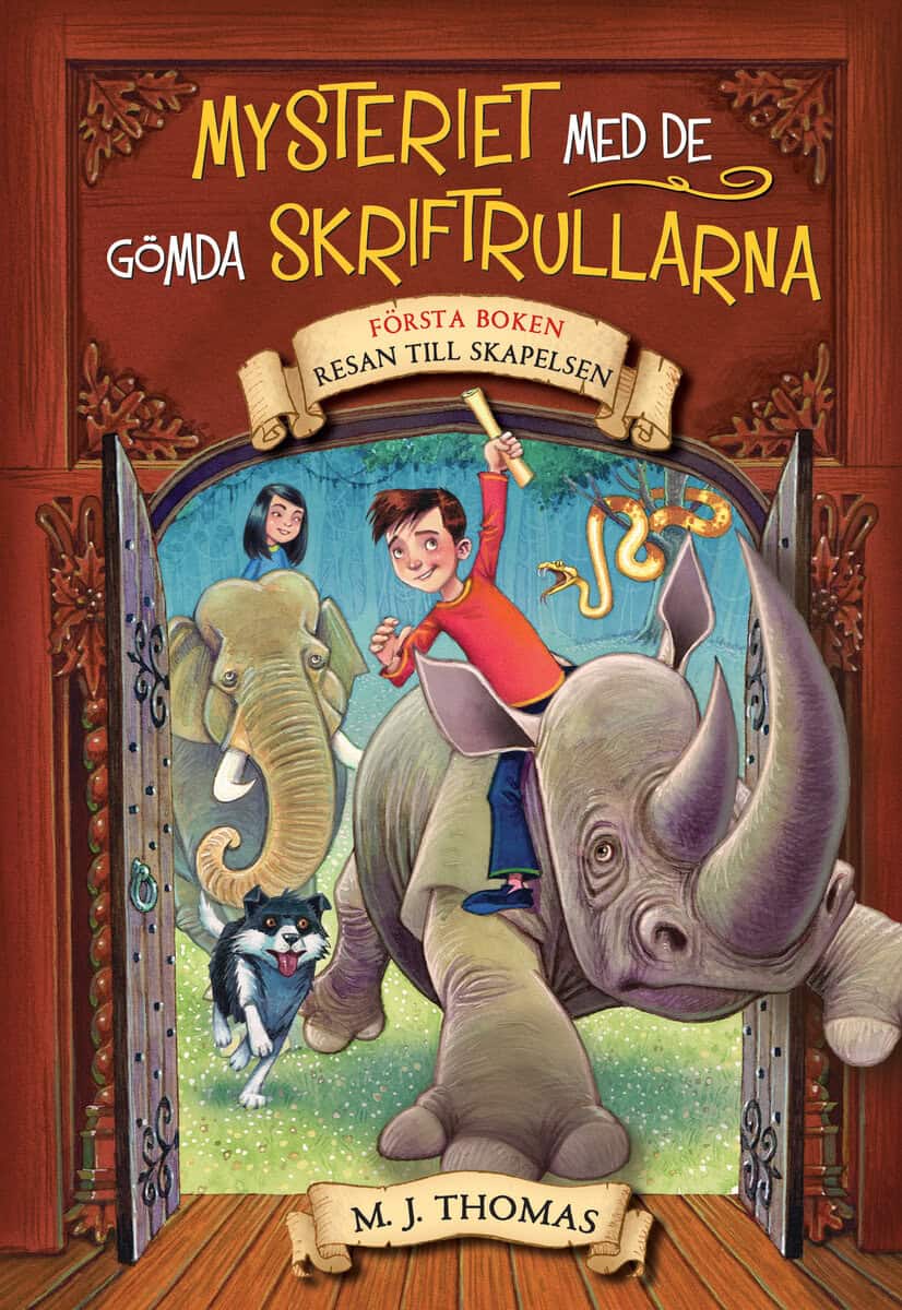 M. J. Thomas : Resan till skapelsen