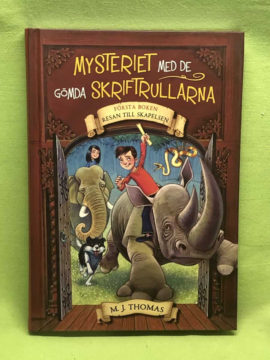 M. J. Thomas : Resan till skapelsen