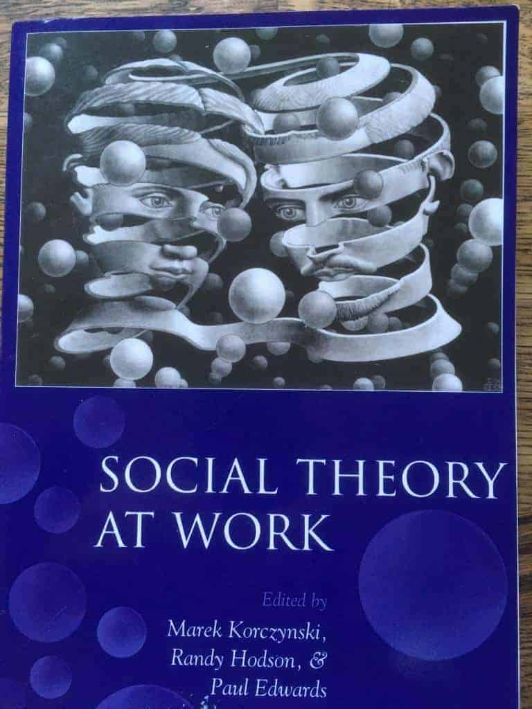 M m fl Korczynski : Social theory at work