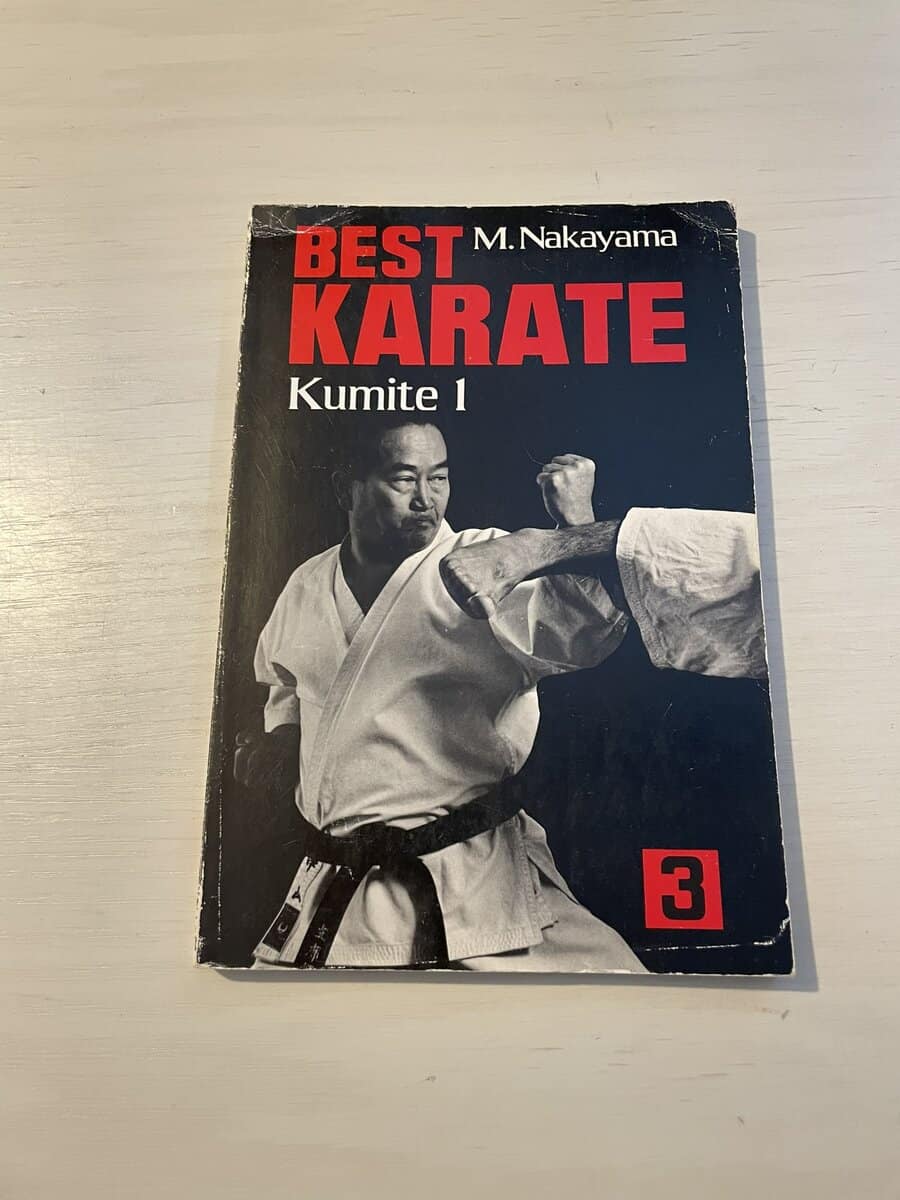 M. Nakayama : Best karate - Kumite 1 - Volume 3