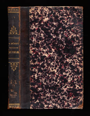 M. W. von Düben : Handbok i vextrikets naturliga familjer, deras förvandtskaper, geographiska utbredning, egenskaper och vigtigaste användande i medicinskt, economiskt och techninskt afseende, af M