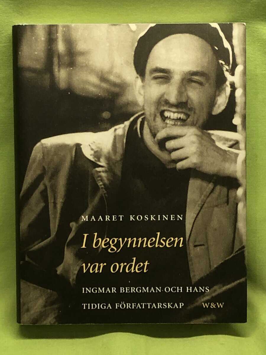 Maaret Koskinen : I begynnelsen var ordet