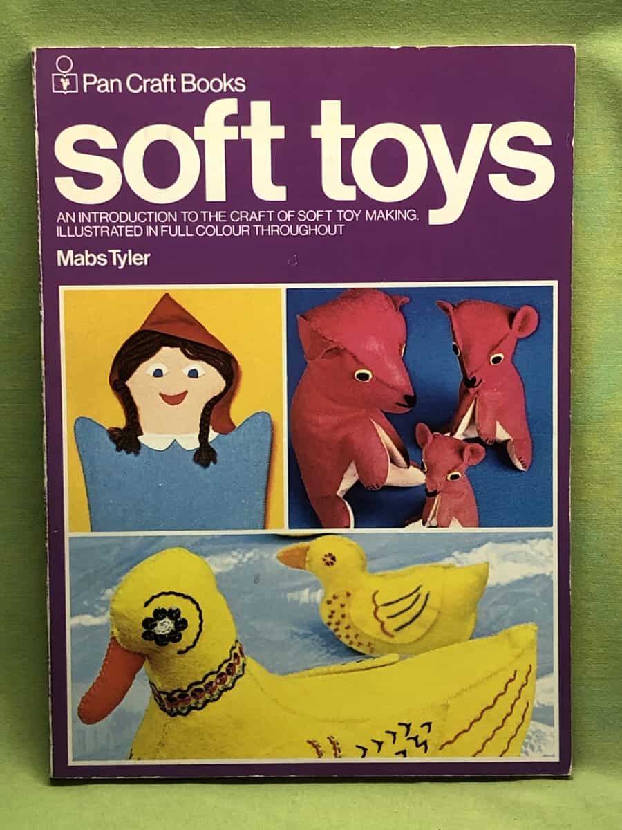 Mabs Tyler : Soft Toys (Craft Books)