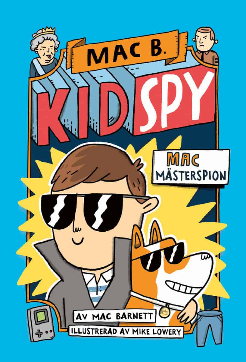 Mac Barnett : Mac mästerspion