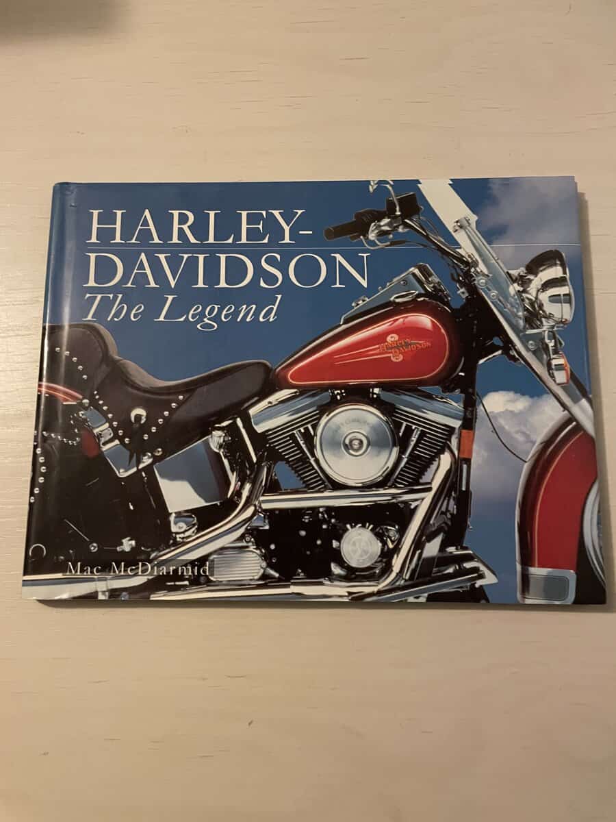 Mac McDiarmid : Harley Davidson - The Legend