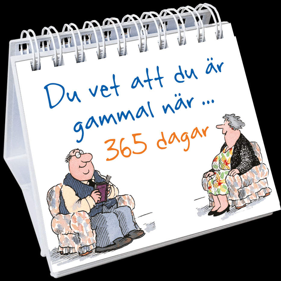 Macfarlane, Linda ; Macfarlane, Stuart : Du vet att du är gammal när ... 365 dagar