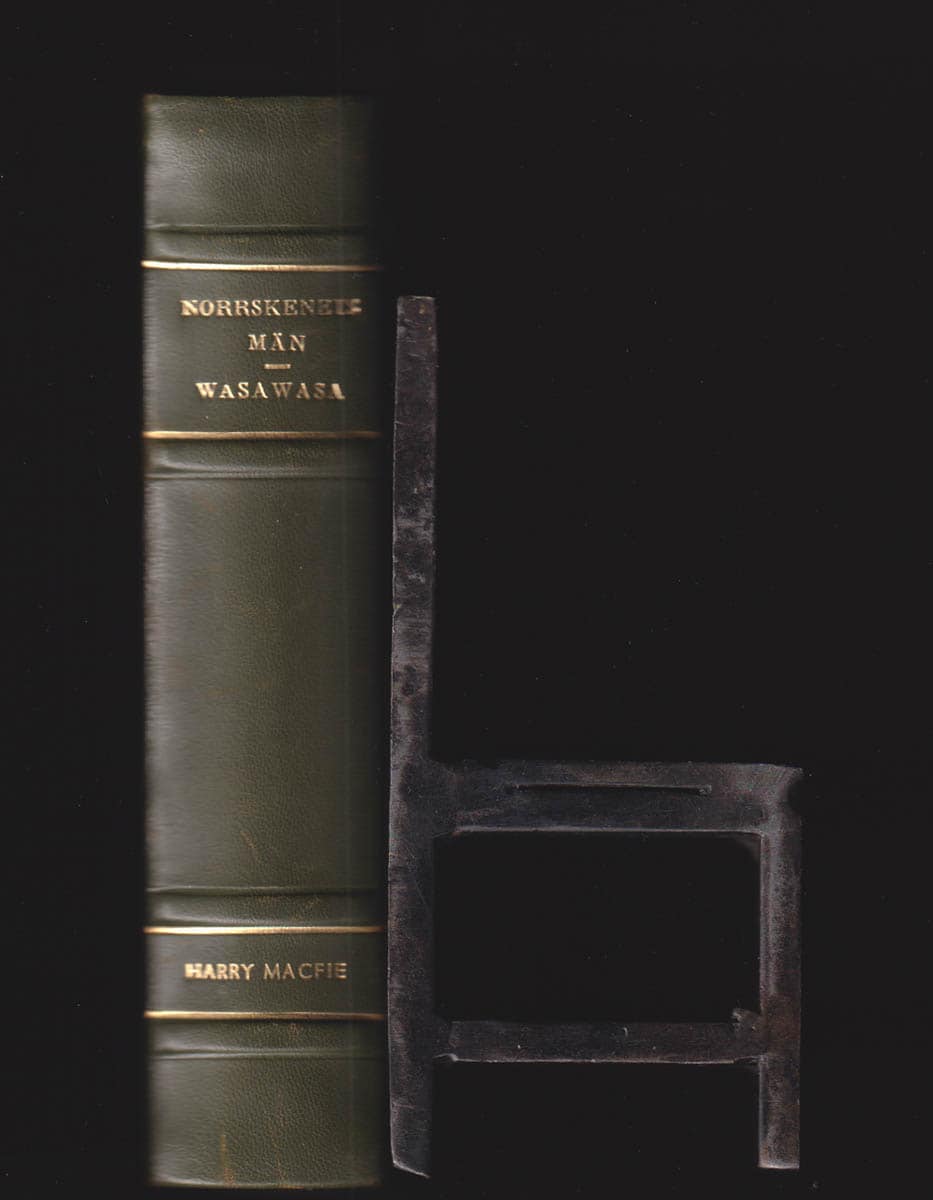 Macfie, Harry (1879-1956) ; Westerlund, Hans G. (1895-1974) : Norrskenets män + Wasawasa