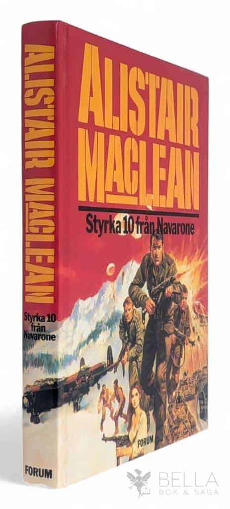 MacLean, Alistair ; Hallén, Sven : Styrka 10 från Navarone