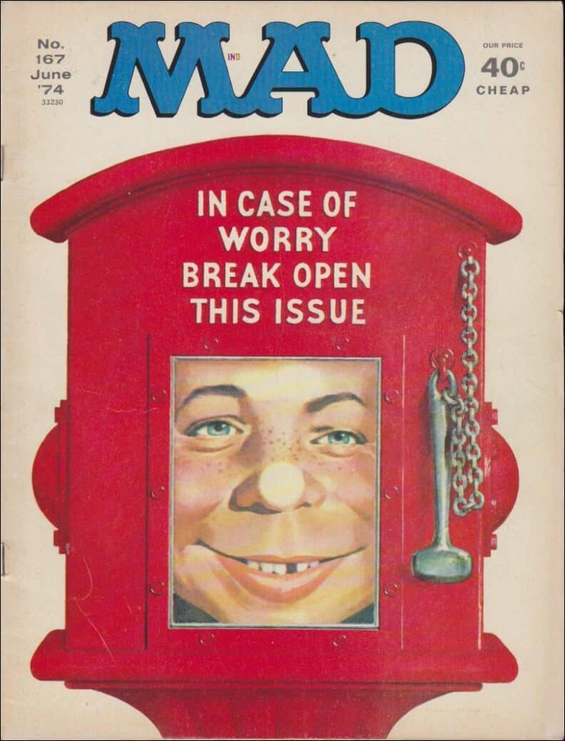 MAD Magazine : 1974 / 167