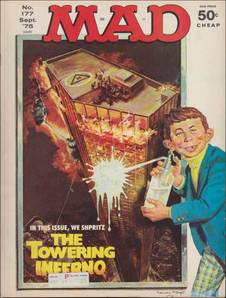 MAD Magazine : 1975 / 177