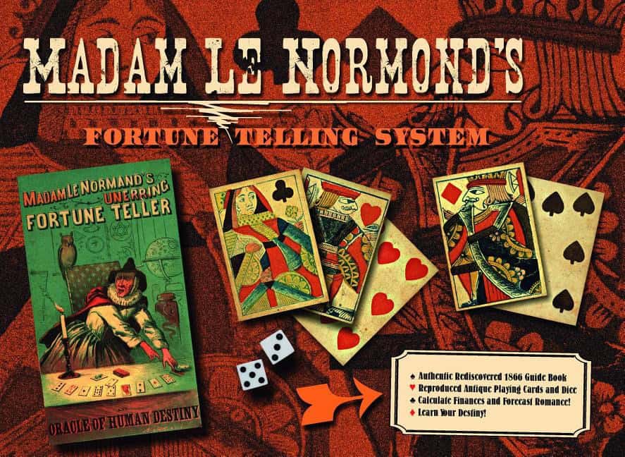 Madam Madam Le Normand : Madam Le Normand’s Fortune Telling System