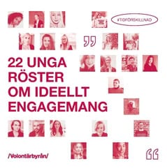 Madder : 22 unga röster om ideellt engagemang