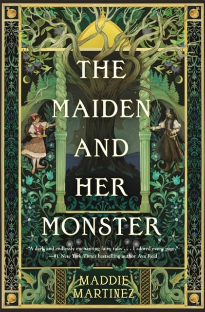 Maddie Martinez : The Maiden and Her Monster