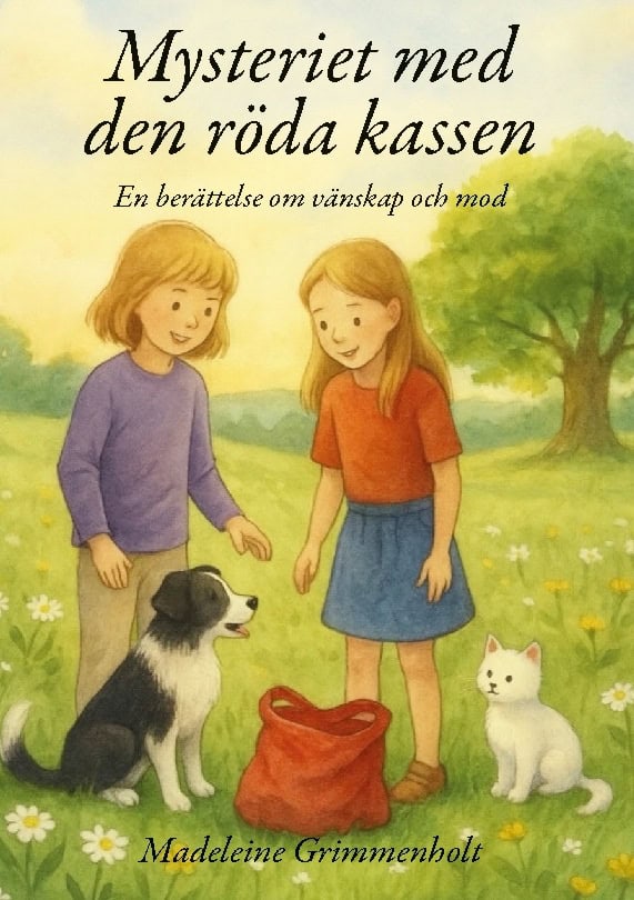Madeleine Grimmenholt : Mysteriet med den röda kassen