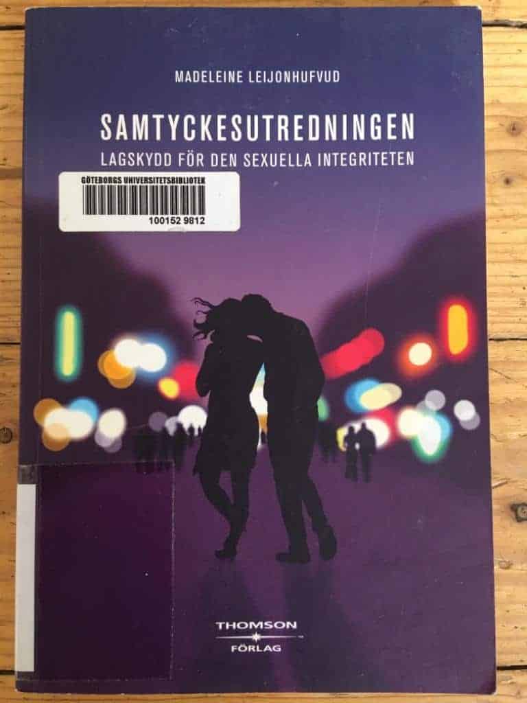 Madeleine Leijonhufvud : Samtyckesutredningen