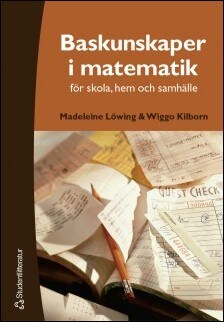 Madeleine Löwing : Baskunskaper i matematik