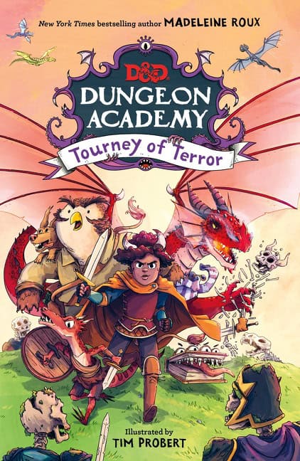 Madeleine Roux : Dungeons & Dragons