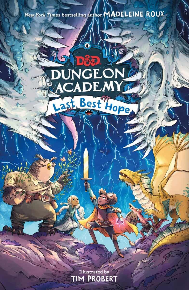 Madeleine Roux : Dungeons & Dragons