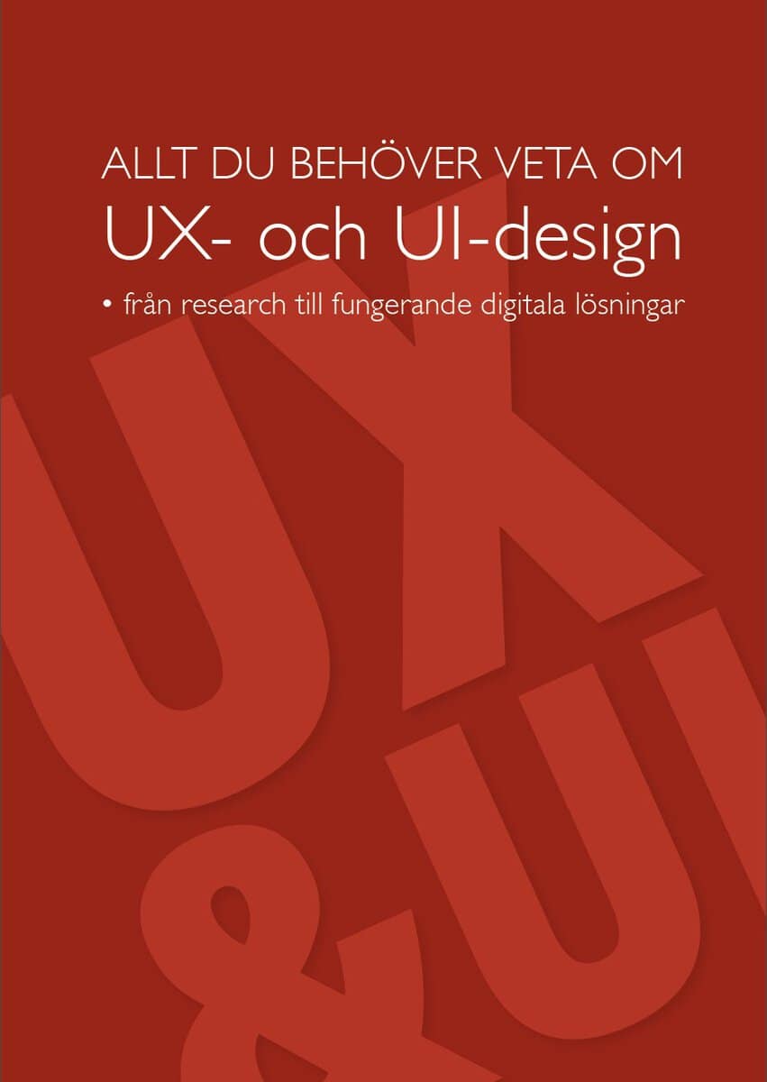 Madeleine Stenlund : Allt du behöver veta om UX- och UI-design