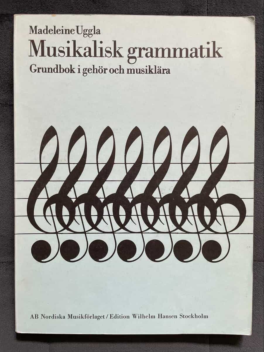 Madeleine Uggla : Musikalisk grammatik
